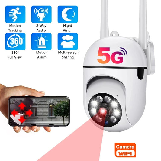 2MP 3MP Wifi IP Camera Outdoor Wireless Security Surveillance Camera - Two Way Audio Night Color Cam